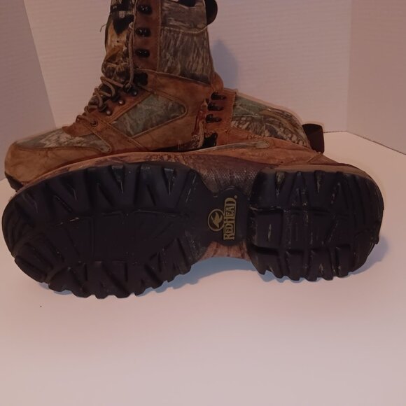 RedHead Camo Hunting Boots Men's Size 11M - Picture 5 of 6